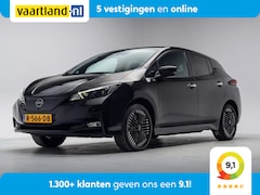 Nissan LEAF - e+ Tekna 62 kWh[ LED Koplampen DAB+ radio Camera]