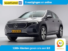 Mercedes-Benz EQA - 250 Luxury 3-Fase [ Sfeerverlichting Navi Camera Half-leder Widescreen ]