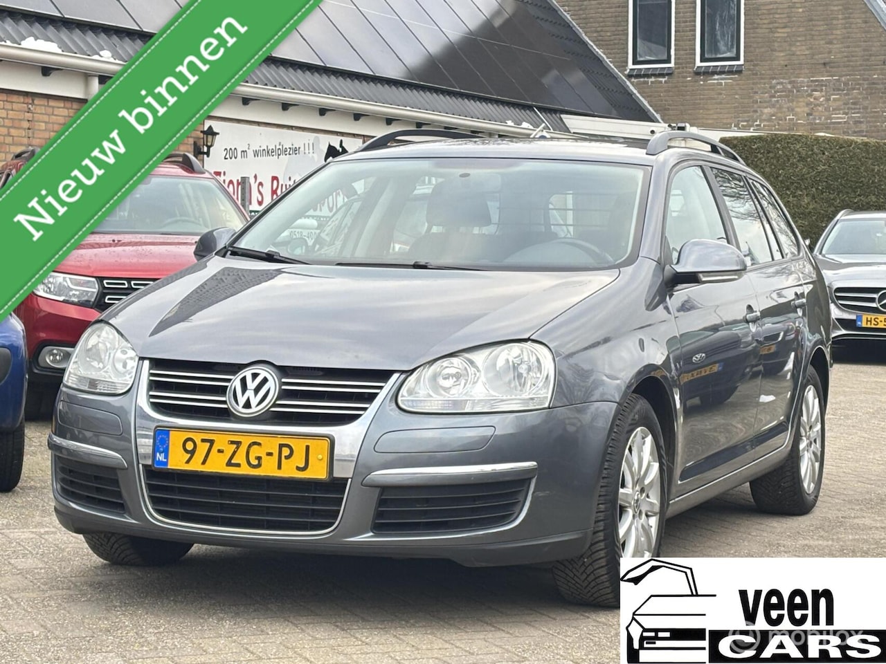 Volkswagen Golf Variant - 1.4 TSI Sportline 1.4 TSI Sportline (( Super nette auto)) - AutoWereld.nl