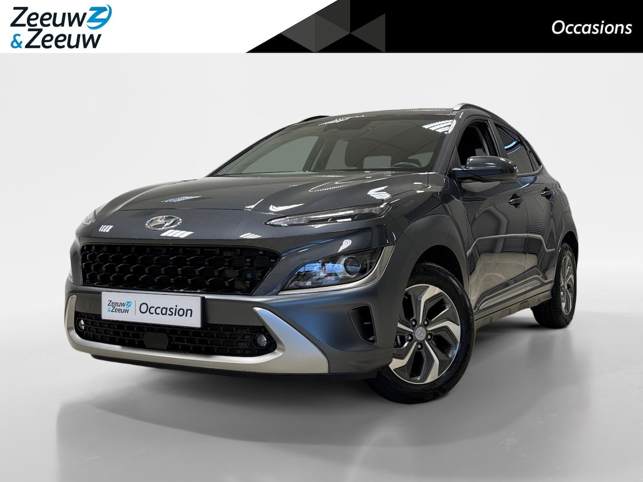 Hyundai Kona - 1.6 HYBRID | AUTOMAAT | FASHION | NL-AUTO | TREKHAAK | - AutoWereld.nl