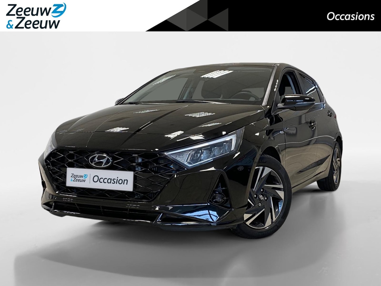 Hyundai i20 - 1.0 T-GDI | MILD- HYBRID | PREMIUM | NL-AUTO | DEALERONDERHOUDEN | - AutoWereld.nl