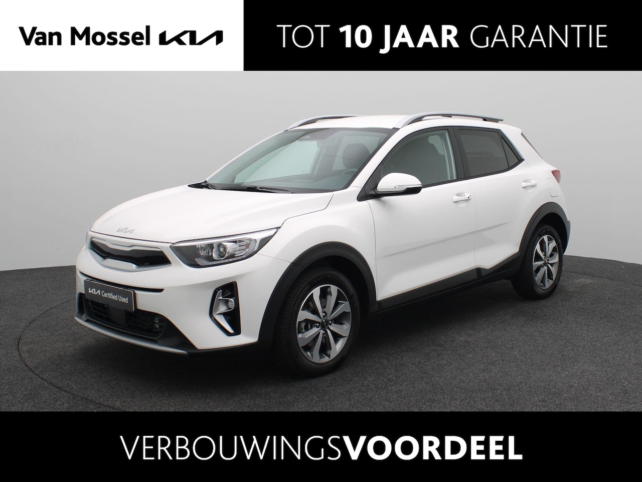 Kia Stonic - 1.0 T-GDi MHEV DynamicPlusLine | Navi | Camera | Keyless | Clima | Cruise - AutoWereld.nl