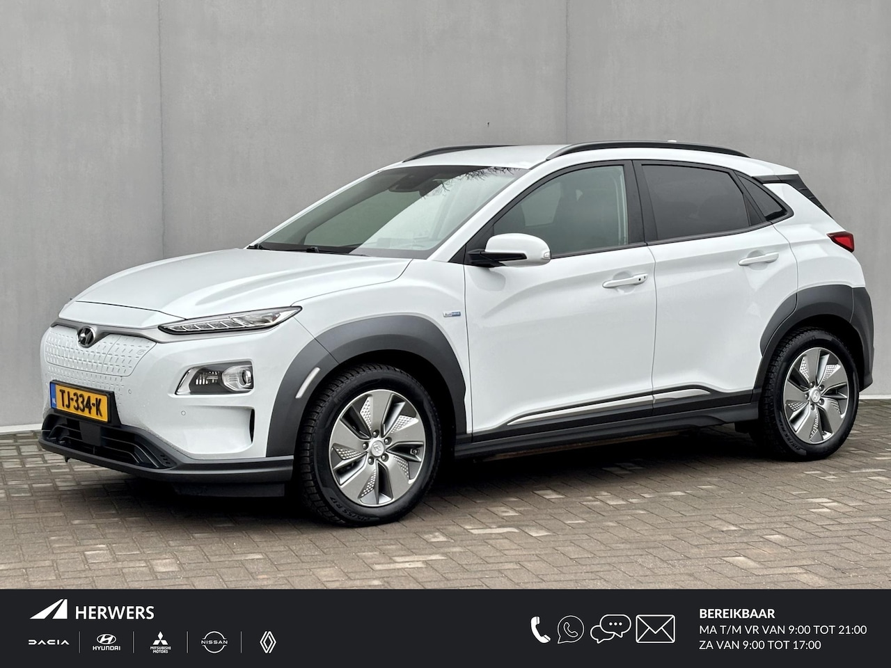 Hyundai Kona Electric - EV Premium 64 kWh / Volledig Dealer Onderhouden / 8 jaar batterijgarantie  / SOH 100% / Ad - AutoWereld.nl