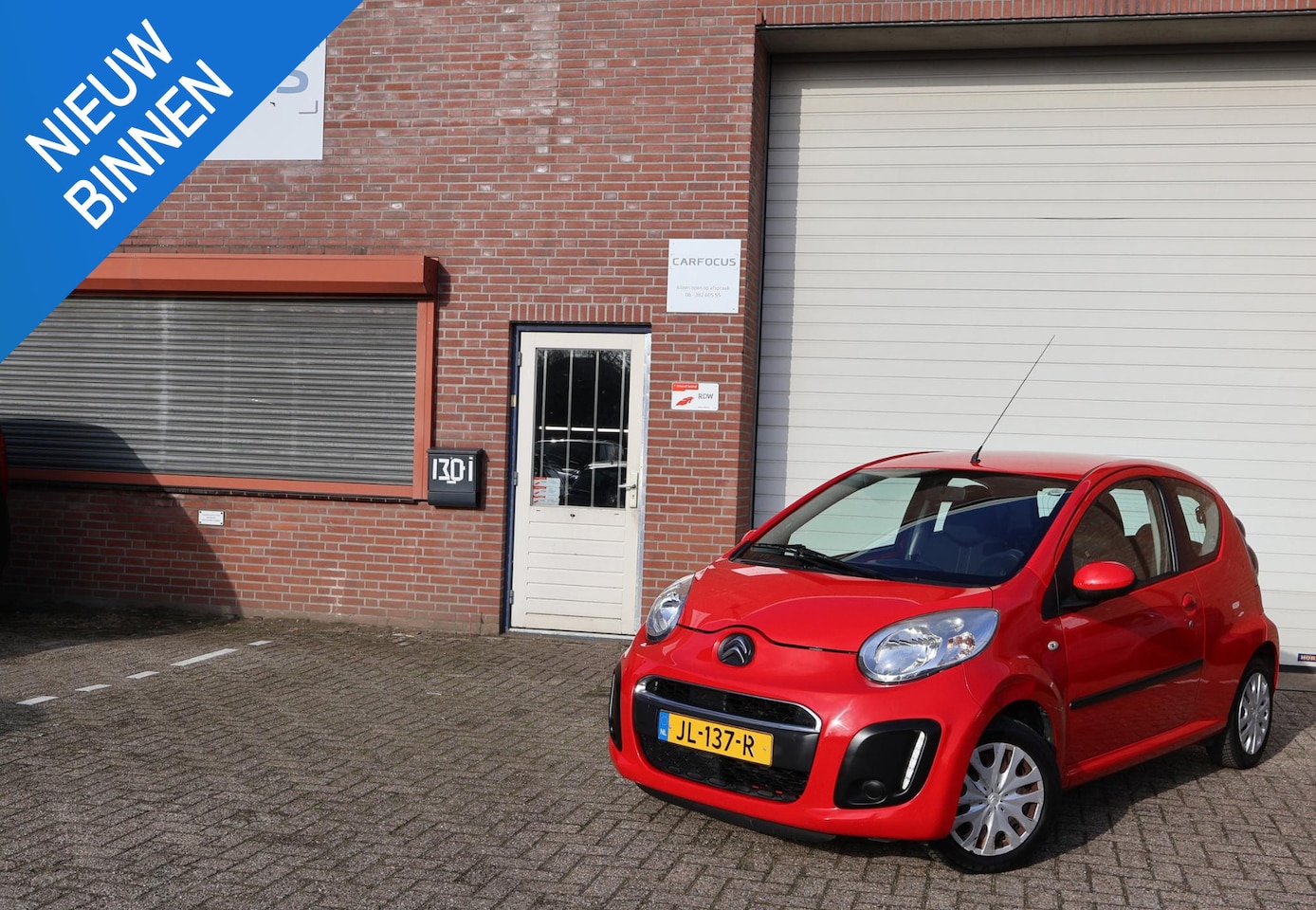 Citroën C1 - 1.0 Tendance APK - AutoWereld.nl