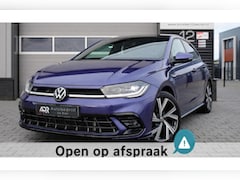 Volkswagen Polo - 1.0 TSI 110PK 3X R-Line Business/PANO/IQ/CAMERA/PDC V+A BOM VOLLL