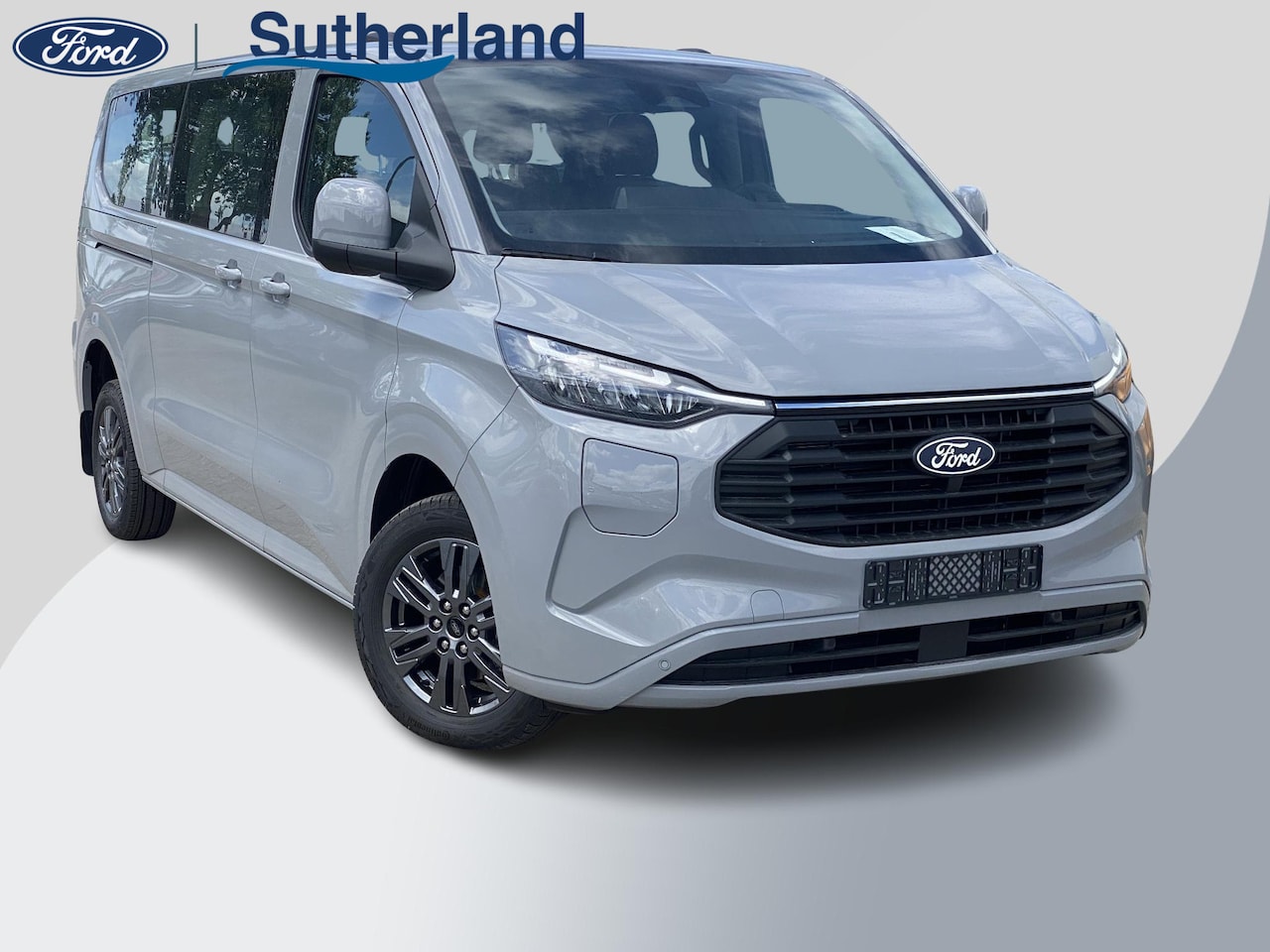 Ford Transit Custom - 340 2.5 PHEV L2H1 Limited 233pk |  Kombi | Incl. BTW/BPM | Dubbele zijschuifdeur | Privacy - AutoWereld.nl