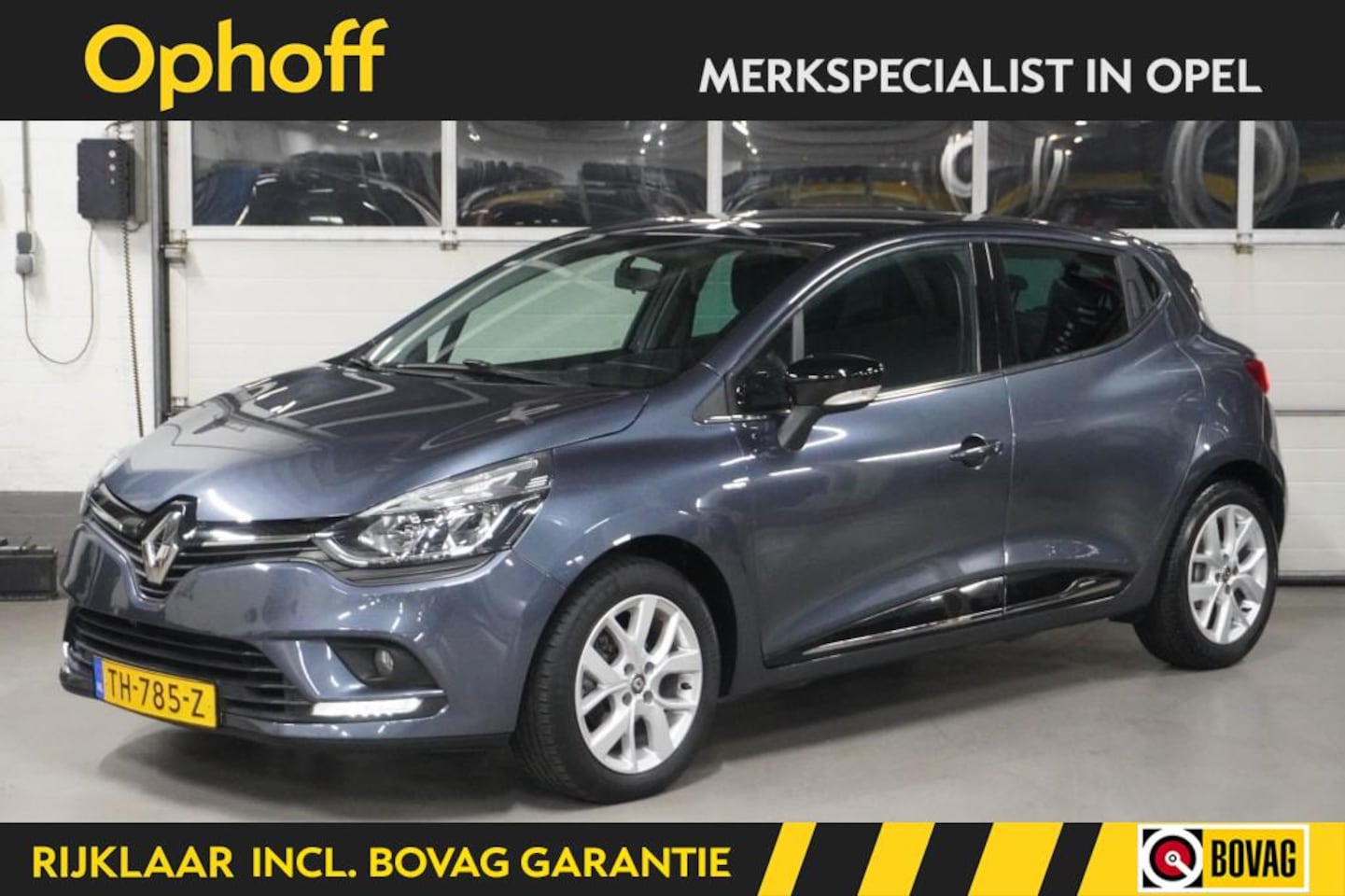 Renault Clio - 0.9 TCe Limited / Parkeersensoren achter / Navi / DAB+ / Airco / Cruise - AutoWereld.nl
