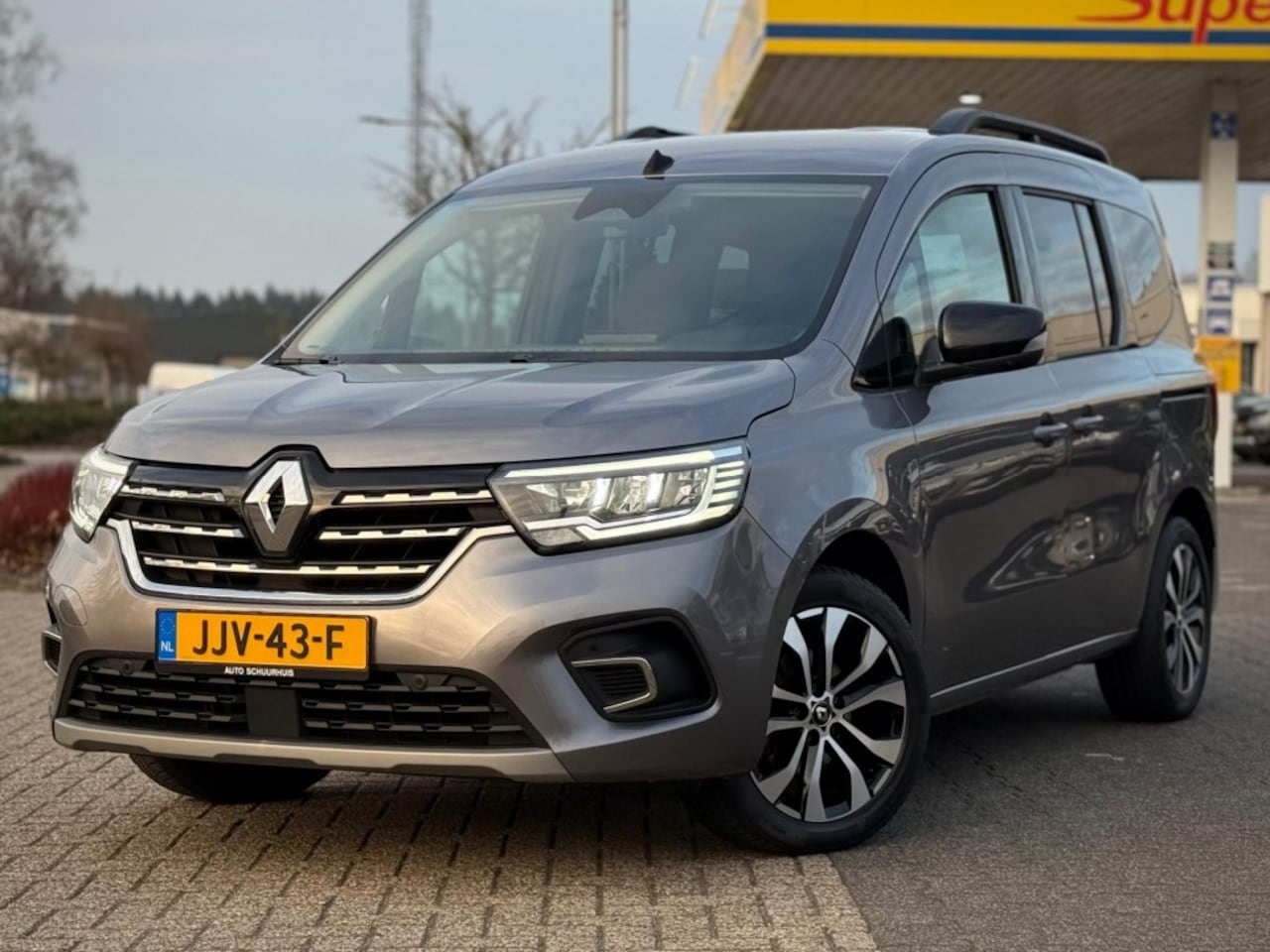 Renault Kangoo - 1.3 TCE 130PK CAMERA CARPLAY - AutoWereld.nl