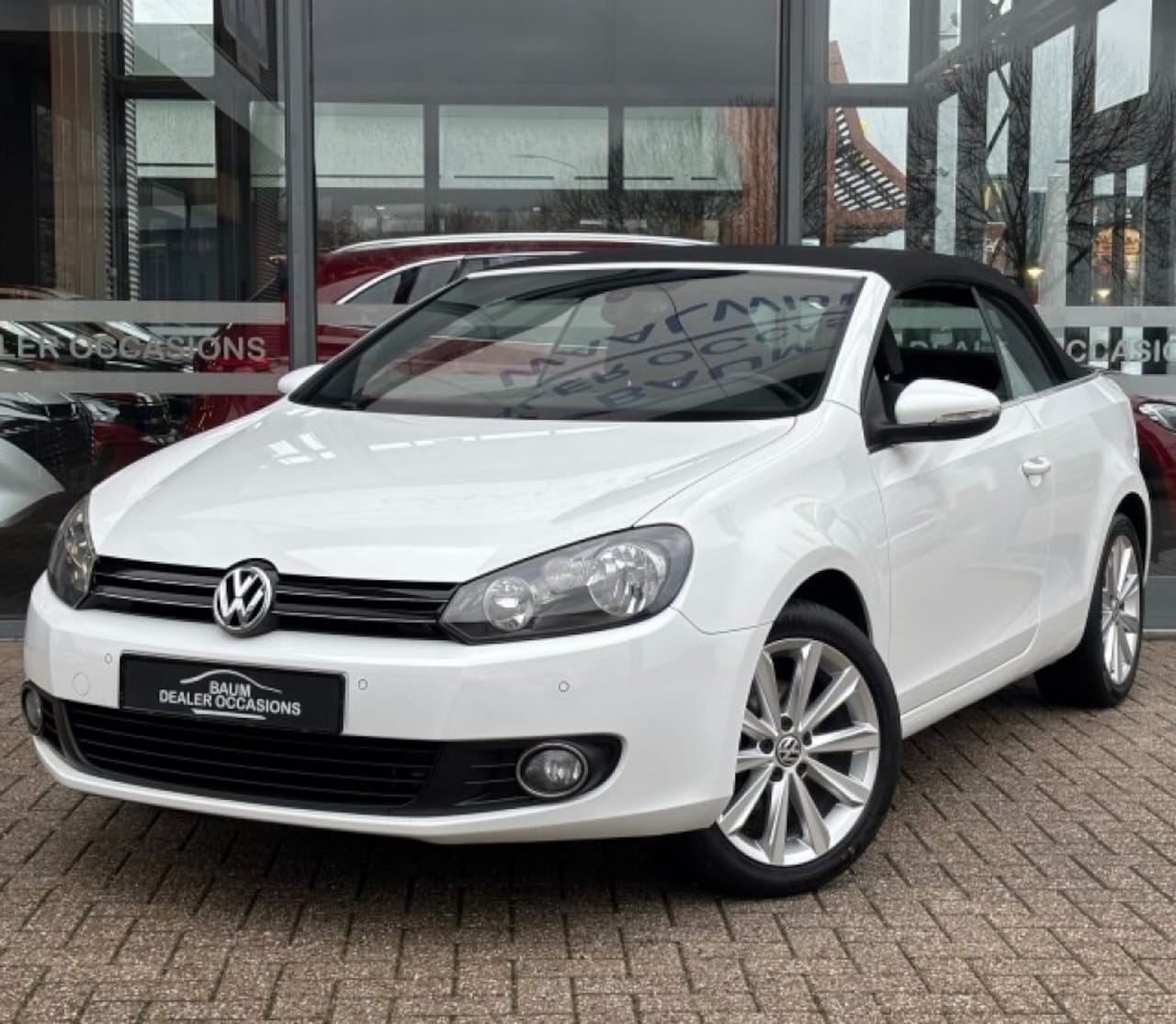 Volkswagen Golf - 1.2 TSI BLUEMOTION AIRCO CRUISE PDC. - AutoWereld.nl