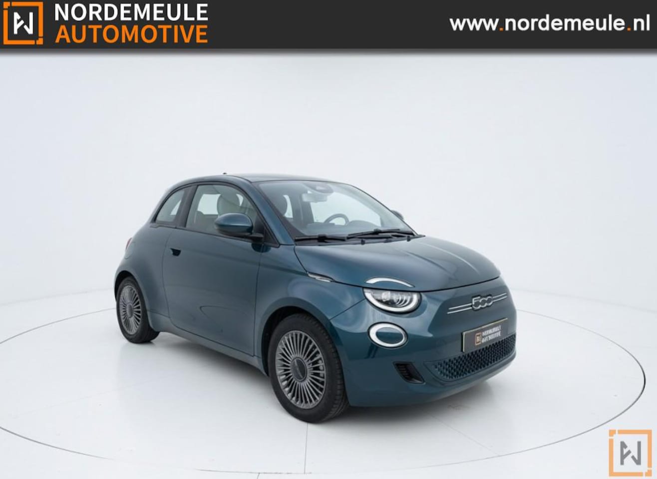 Fiat 500 - ICON 42 KWH, Xenon, Lane, Cruise, Camera - AutoWereld.nl