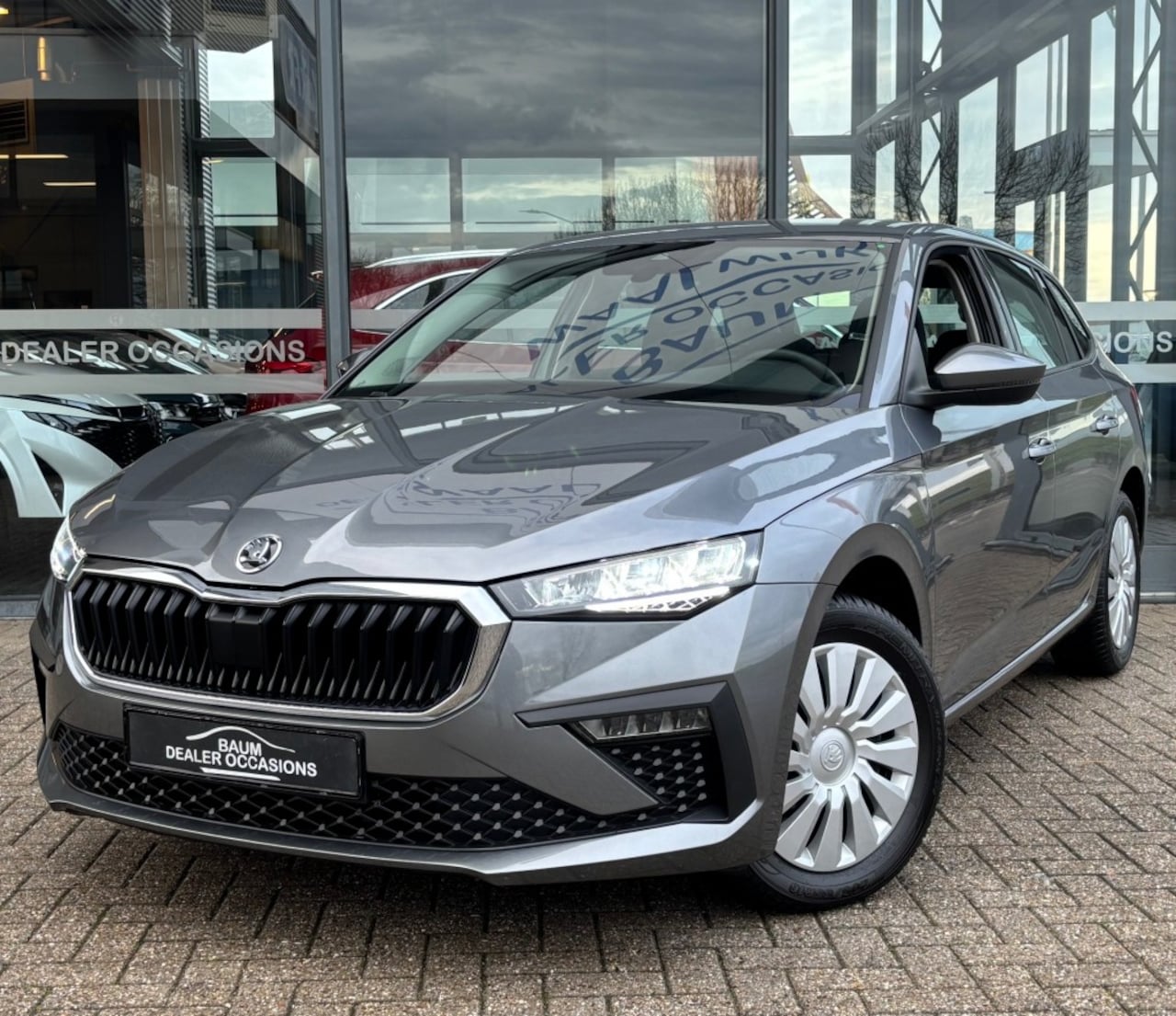 Skoda Scala - 1.0TSI AUTOMAAT AIRCO PDC STOELVW ADDCRUISE. - AutoWereld.nl