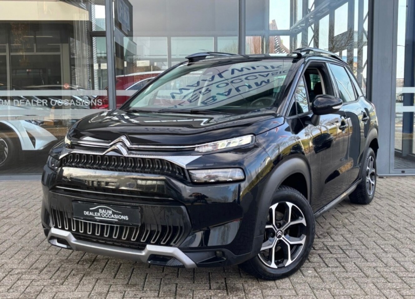 Citroën C3 Aircross - 1.2 PT SenS 110PK  PLUS AIRCO LMV NAVI - AutoWereld.nl