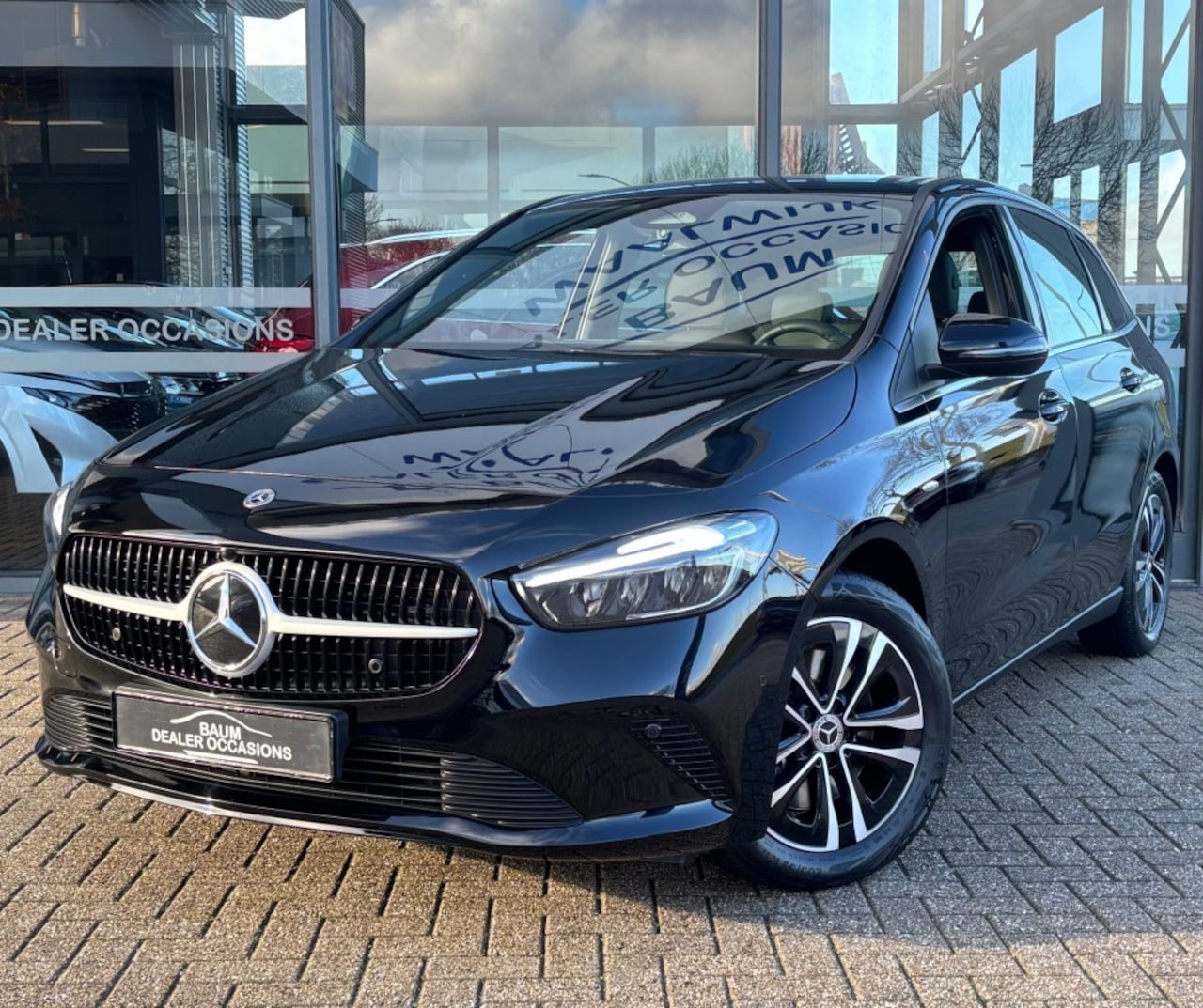 Mercedes-Benz B-klasse - 250E AUTOMAAT LUXURY LINE NAVI PDC-CAMRERA STOELVW. - AutoWereld.nl