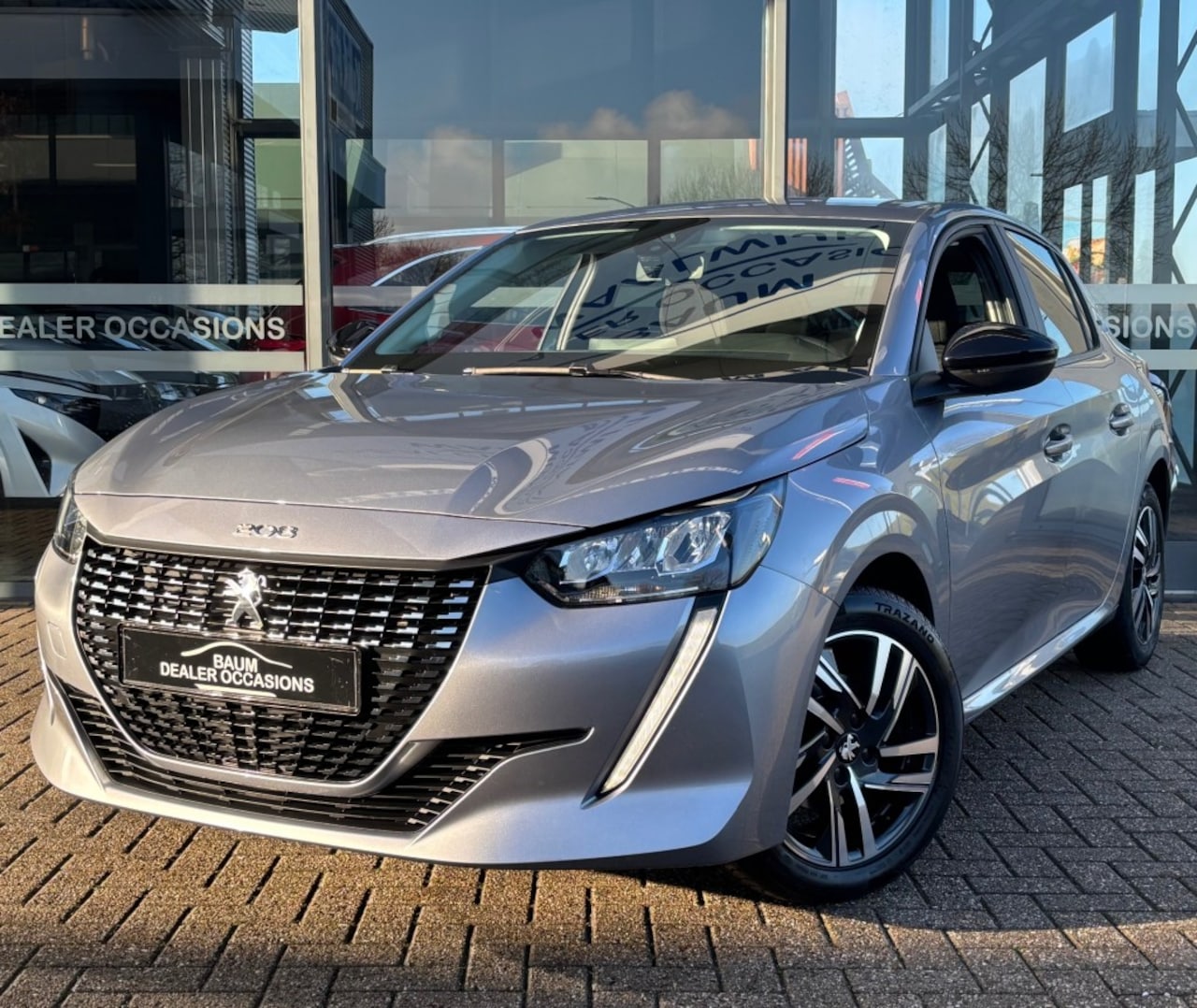 Peugeot 208 - 1.2 PURETECH STYLE AIRCO CRUISE PDC CARPLAY. - AutoWereld.nl