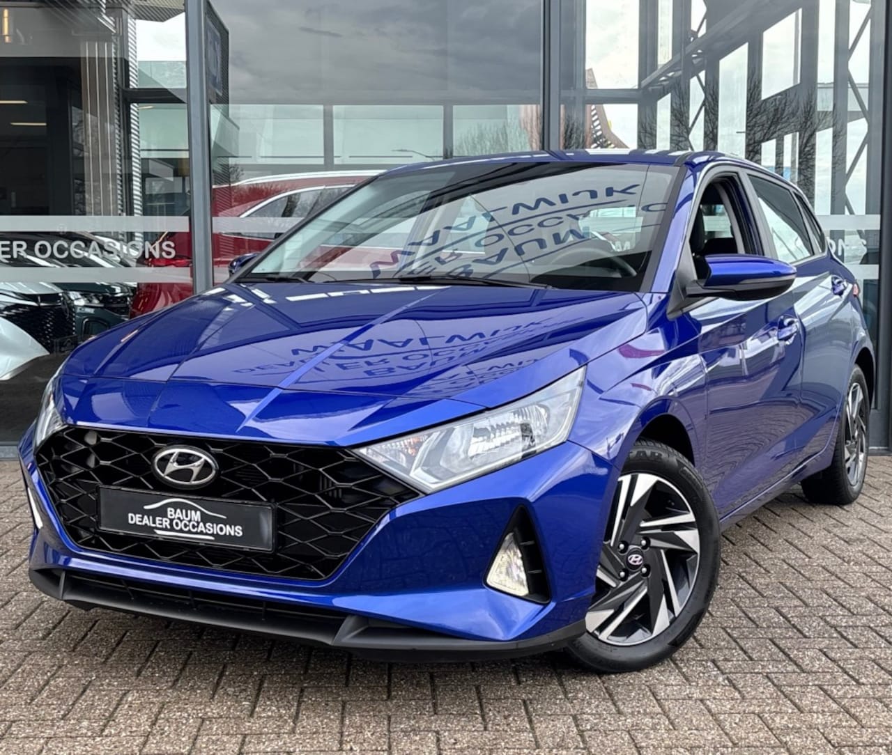 Hyundai i20 - 1.0 T-GDI PREMIUM AIRCO PDC-CAMERA WINTERPACK. - AutoWereld.nl