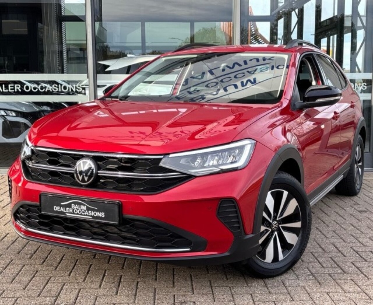 Volkswagen Taigo - 1.0 TSI GOAL EDITION AIRCO NAVI PDC STOELVW. - AutoWereld.nl