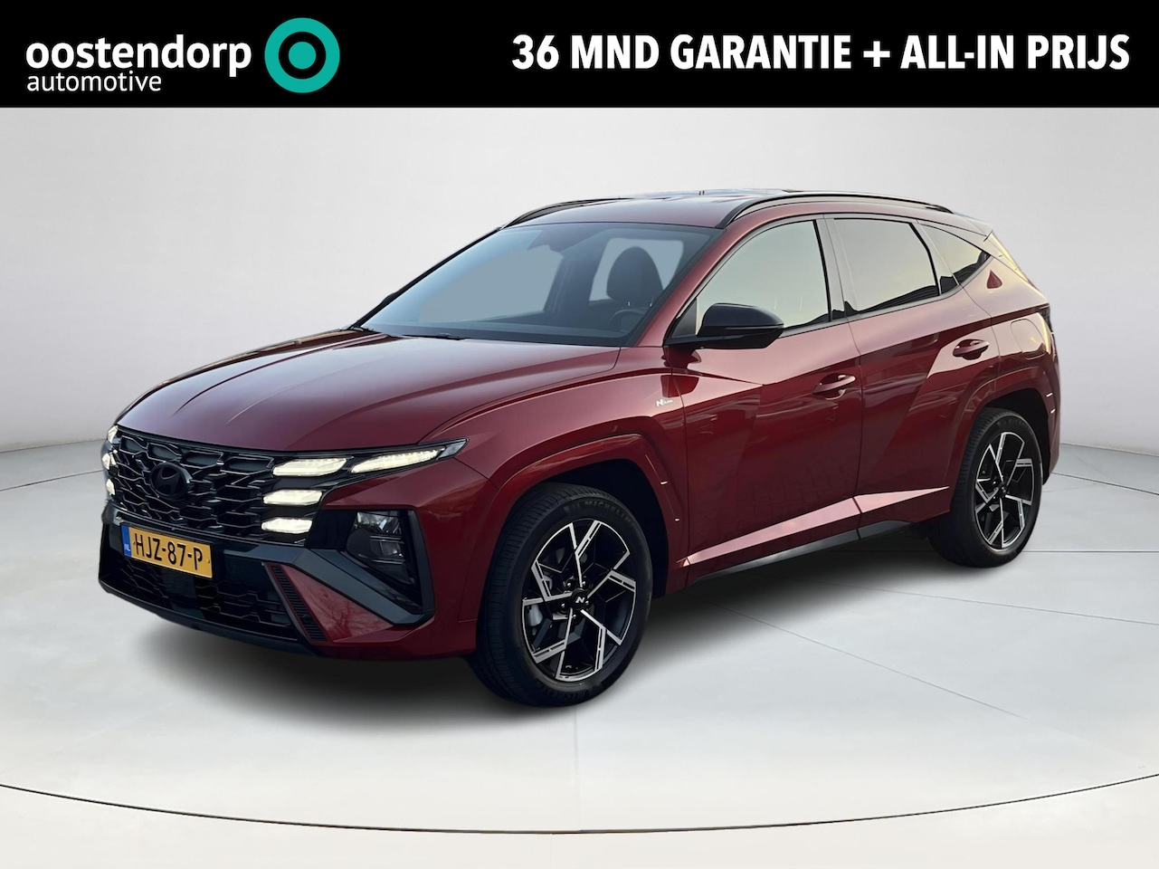 Hyundai Tucson - 1.6 T-GDI PHEV N-line Edition | Facelift model | Rijklaarprijs | Automaat | Apple/Android - AutoWereld.nl