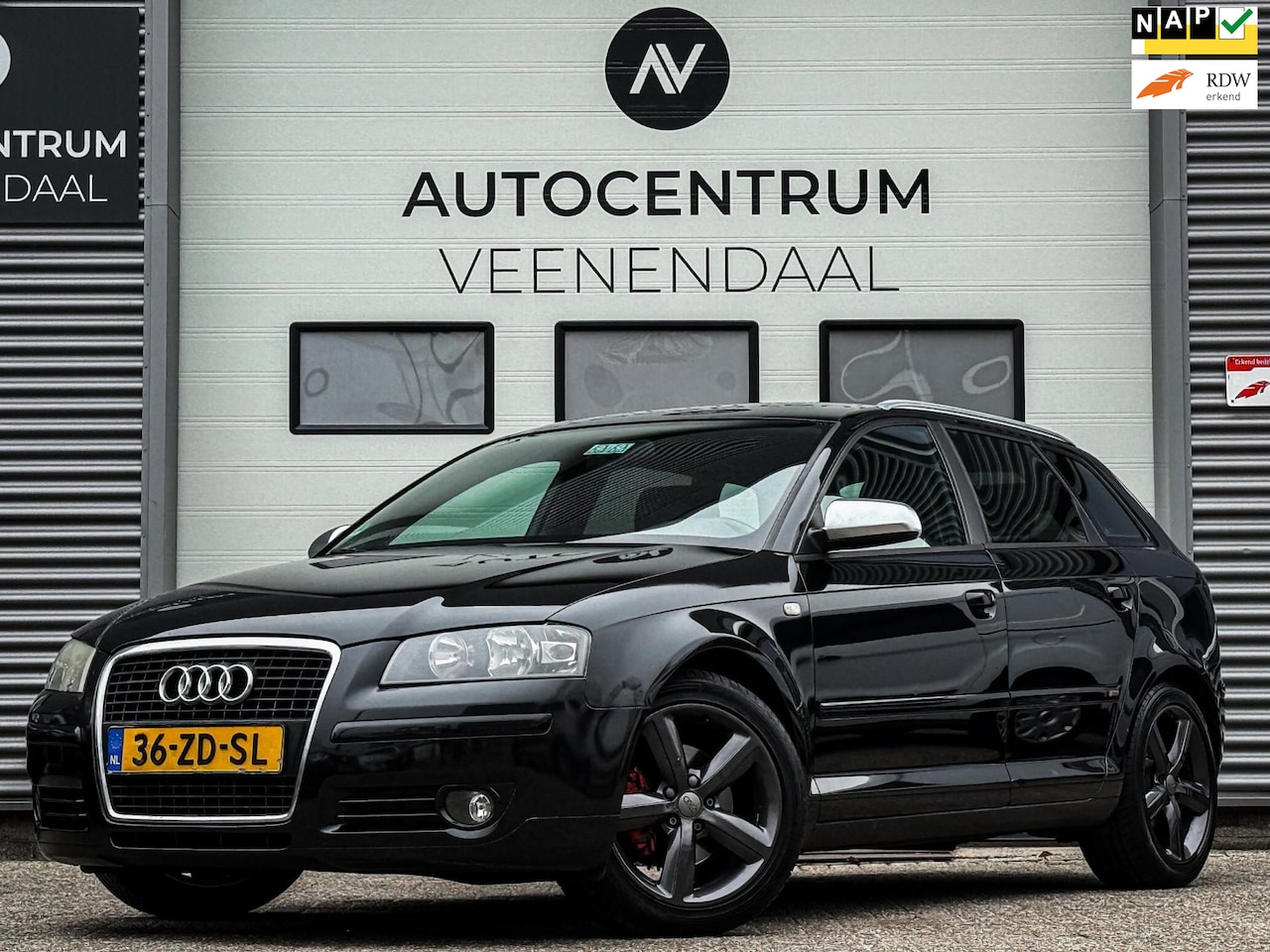 Audi A3 Sportback - 1.4 TFSI Pro Line 125 PK S-LINE APK 09-2026 NWE KETTING/LEDER/CARPLAY - AutoWereld.nl