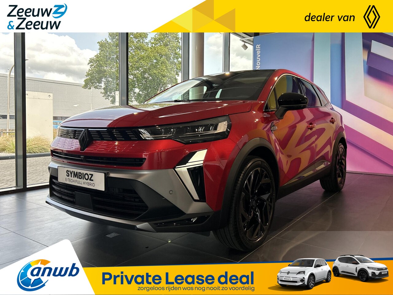 Renault Symbioz - E-Tech full hybrid 160 esprit Alpine | Nu leverbaar met €2.000,- EXTRA Zeeuw & Zeeuw korti - AutoWereld.nl