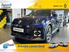 Renault 5 - 5 (Z&Z Private Lease actie € 424, -) comfort range techno | Auto van het Jaar 2025 | Wij m