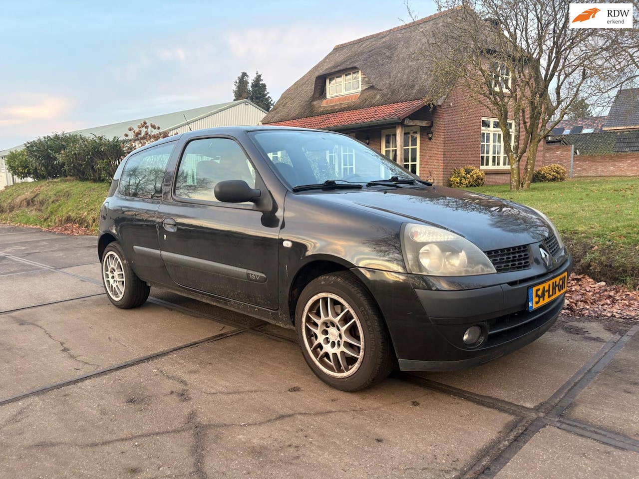 Renault Clio - 1.2-16V Dynamique|AIRCO|LEES ADVERTENTIE|APK 05-06-2026 - AutoWereld.nl