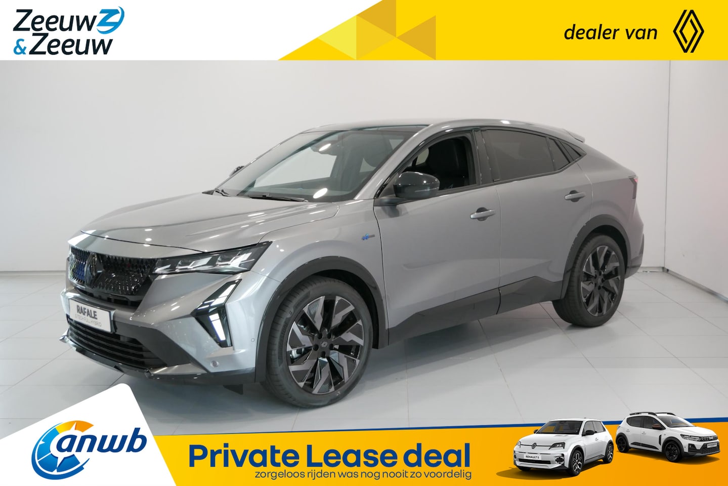 Renault Rafale - 1.2 E-Tech full hybrid 200 esprit Alpine Renault Rafale 1.2 E-Tech Hybrid 200 esprit Alpin - AutoWereld.nl