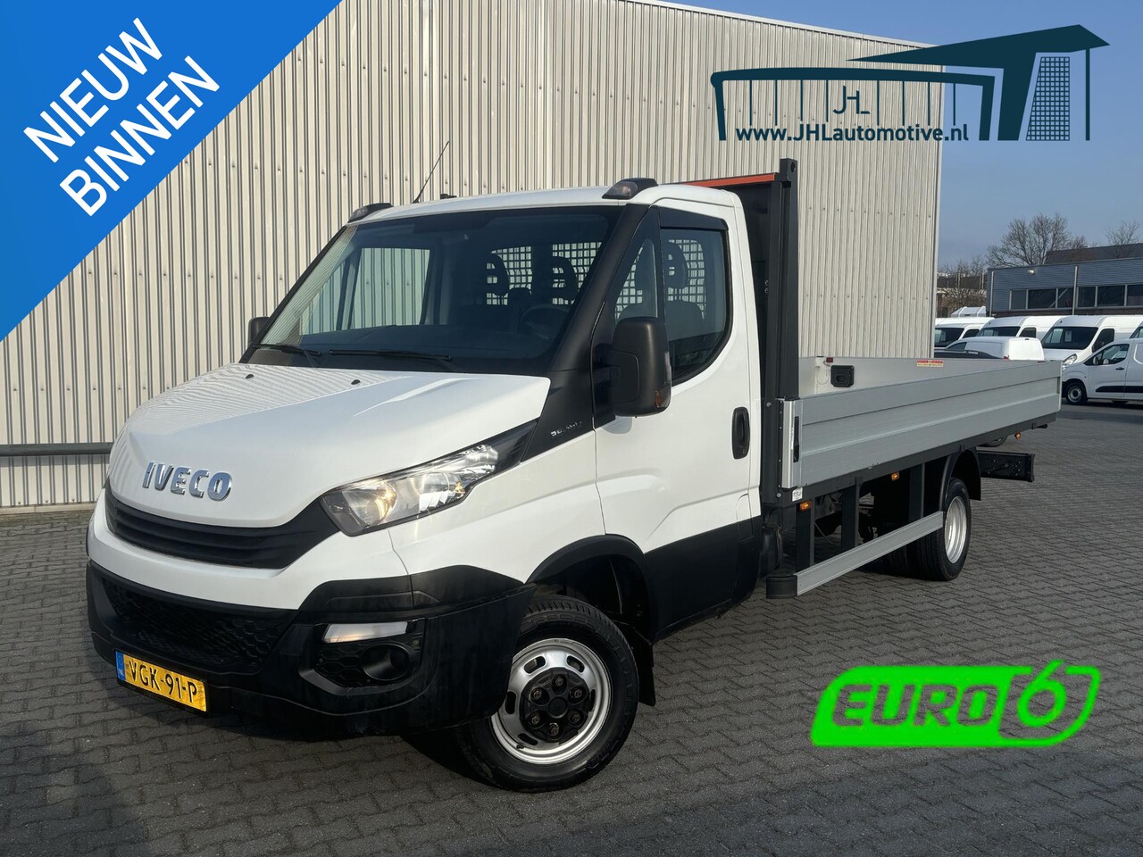 Iveco Daily - 35C18 3.0 410*LAADBAK*CRUISE*A/C - AutoWereld.nl