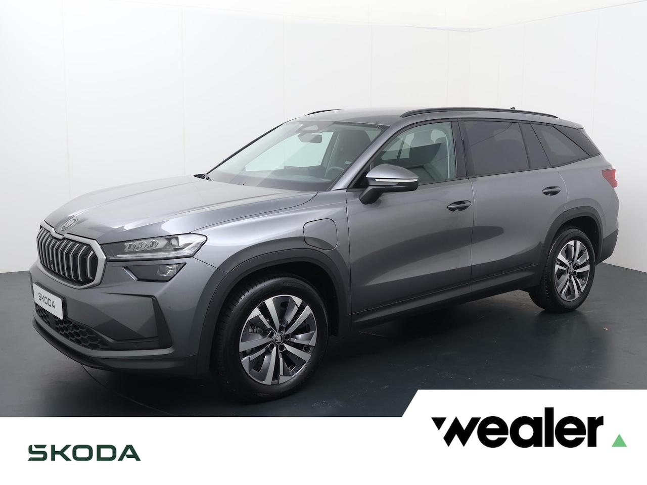 Skoda Kodiaq - 1.5 TSI PHEV Business Edition | 204 PK | SoH 100% | Trekhaak wegklapbaar | Head-up display - AutoWereld.nl