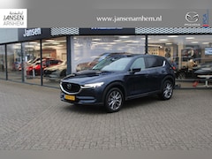 Mazda CX-5 - 2.5 SkyActiv-G 194 Luxury , Automaat, Trekhaak, Wit Leder, Schuifdak, 360 camera, Clima, A
