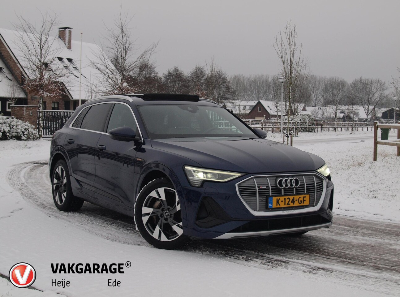 Audi e-tron - 55 quattro S edition 95 kWh | SOH 95% | S-Line | Panoramadak | Trekhaak | Apple Carplay | - AutoWereld.nl