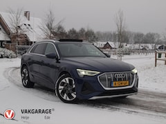 Audi e-tron - 55 quattro S edition 95 kWh | SOH 95% | S-Line | Panoramadak | Trekhaak | Apple Carplay |