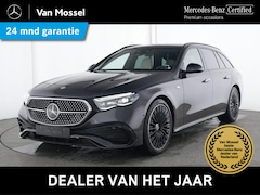 Mercedes-Benz E-klasse Estate - 300 e AMG Line / Premium/ Panoramadak/ 20 inch/ Night/ Rijassistentie/ Zonneschermpakket/