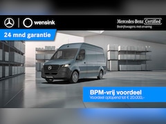 Mercedes-Benz Sprinter - 317 CDI L2 H2 Pro | 3 zits | Achteruitrijcamera | Vloer en Wandbetimmering |