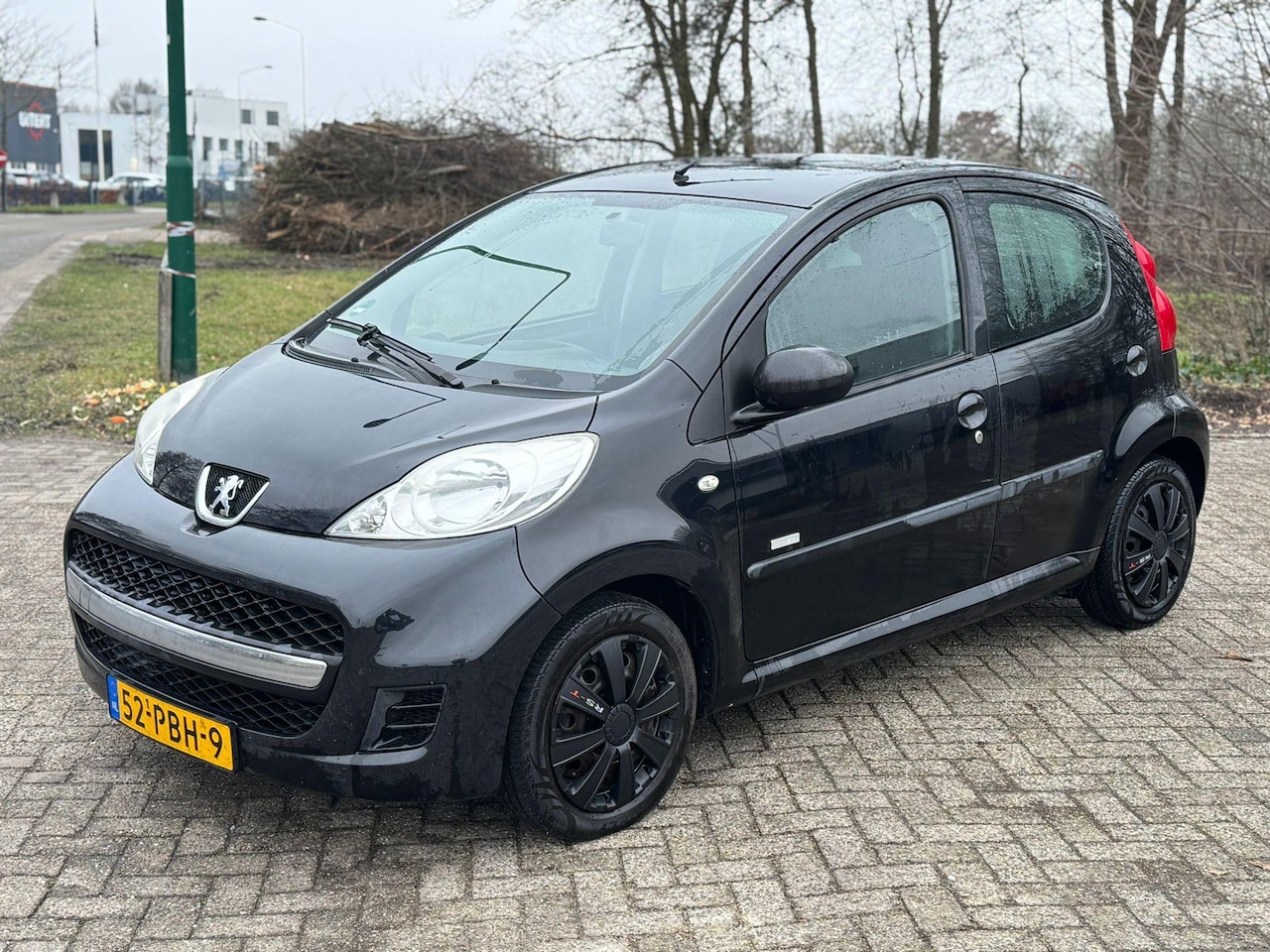 Peugeot 107 - 1.0-12V 5-deurs/Airco/NAP/ - AutoWereld.nl