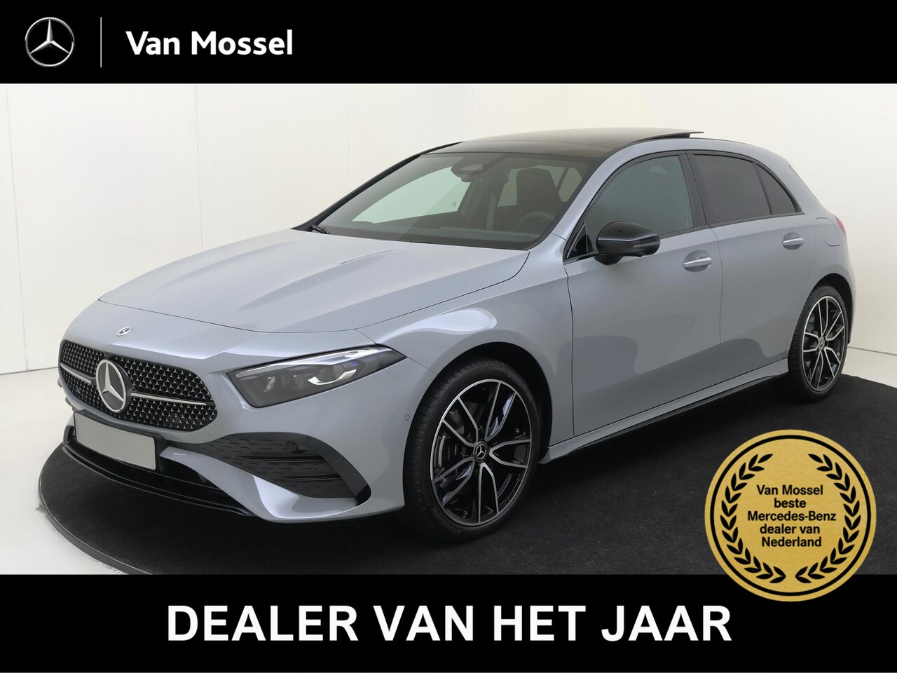 Mercedes-Benz A-klasse - 250 e 140 Year Edition / Panaroma-dak / Sfeerverlichting / 19inch / Night-Pakket / - AutoWereld.nl