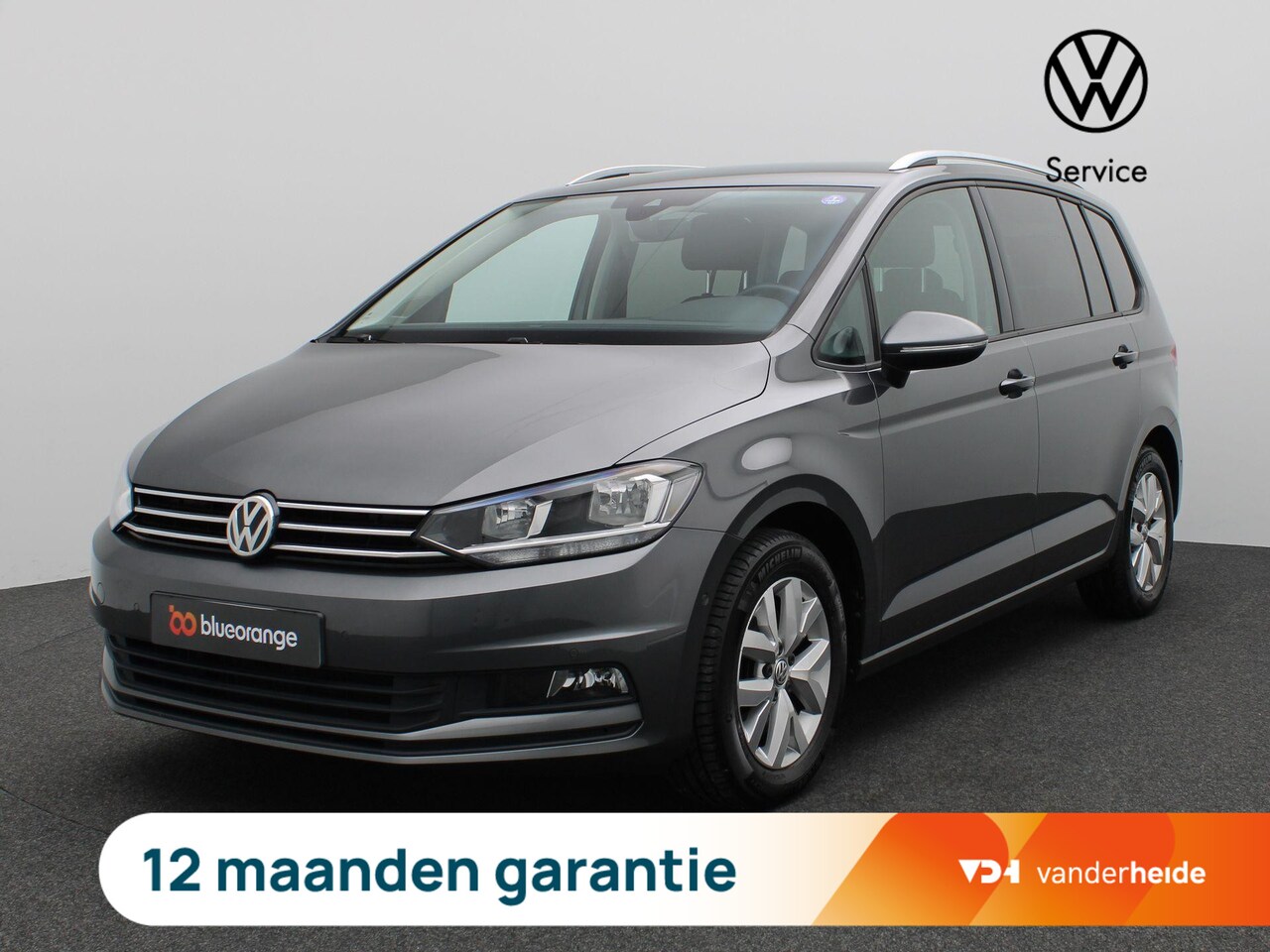 Volkswagen Touran - 1.4 TSI Comfortline Business 150PK DSG Trekhaak, Navi, Side Assist, Elektr. Achterklep, Er - AutoWereld.nl