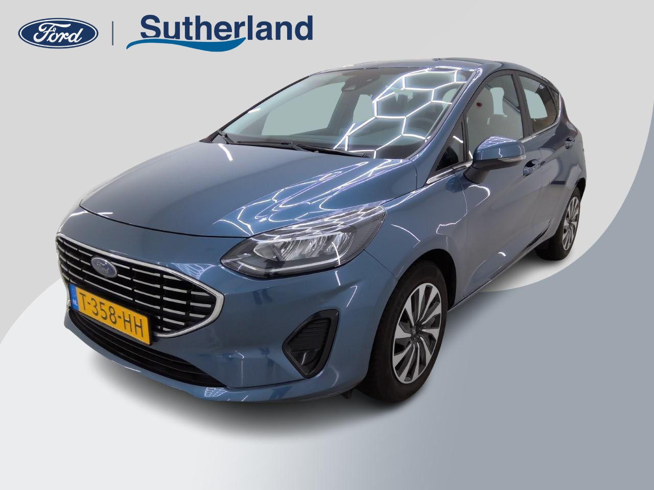 Ford Fiesta - 1.0 EcoBoost Hybrid Titanium | Cruise Control | - AutoWereld.nl