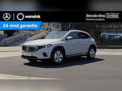 Mercedes-Benz EQA - 250 Business Solution Luxury 67 kWh Head Up | Originele trekhaak | Memory pack | Panorama