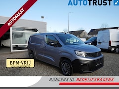 Peugeot Partner - 1.5 BlueHDi 130PK, L2, Automaat, Airco