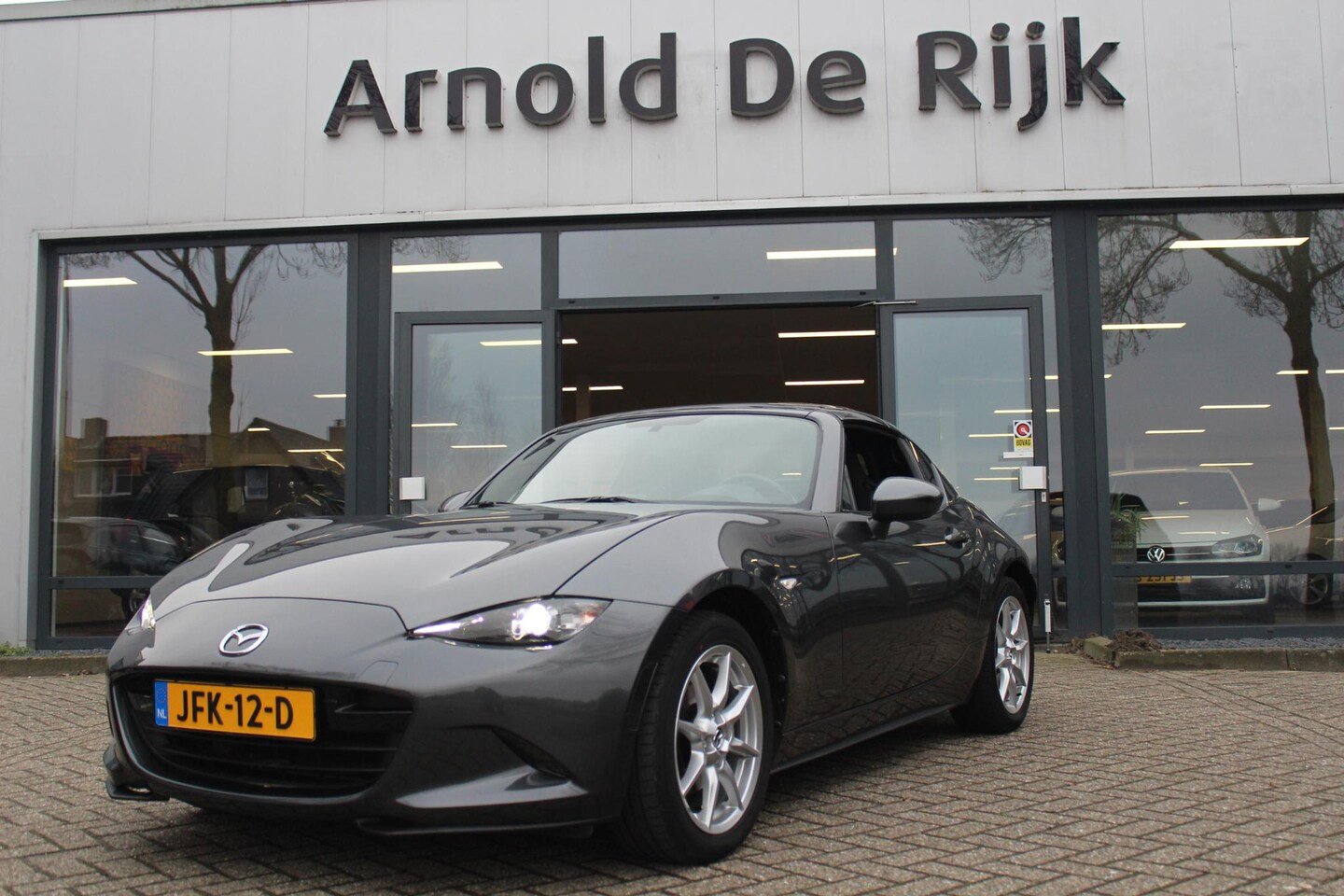 Mazda MX-5 - 1.5 SkyActiv-G 131 TS 1.5 SkyActiv-G 131 TS - AutoWereld.nl