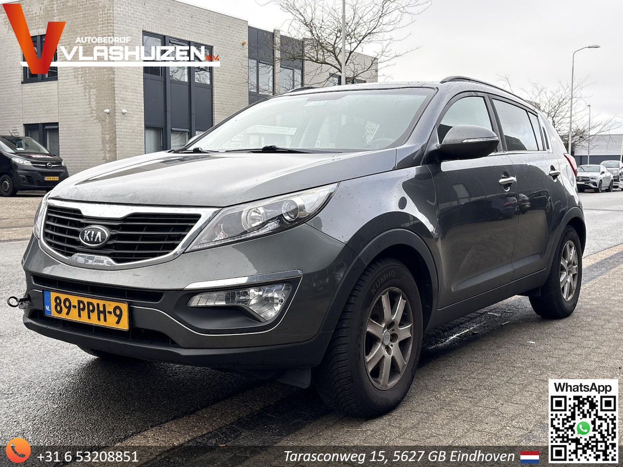 Kia Sportage - 2.0 X-ecutive Plus Pack | MOTOR DEFECT! | Half Leder | Pano | Automaat | PDC | Cruis | - AutoWereld.nl