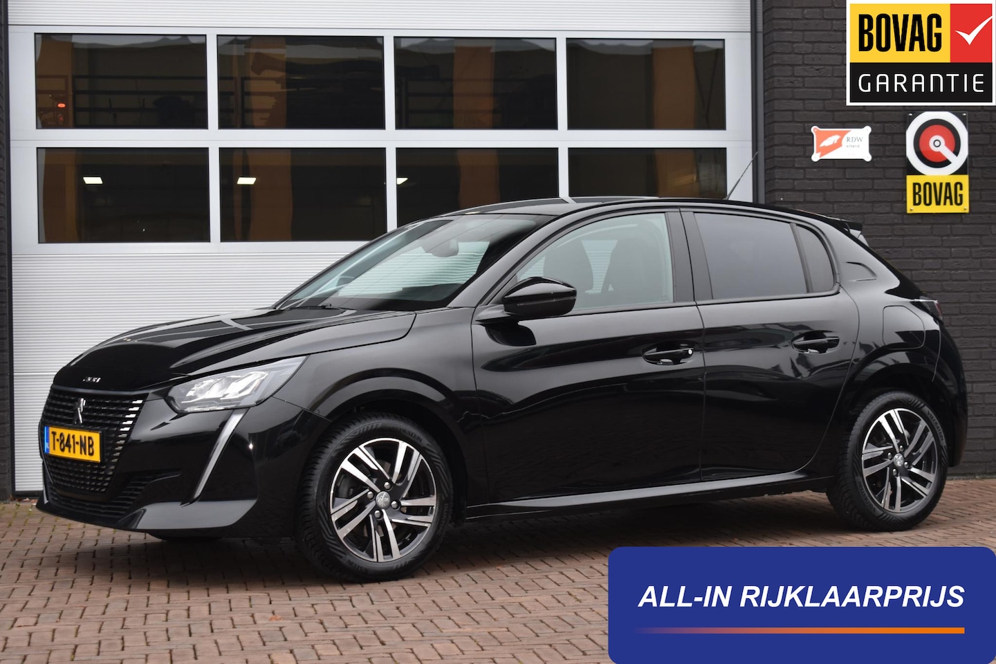 Peugeot 208 - 1.2 PureTech 100PK Allure Pack | Camera | Carplay | Keyless | Incl. garantie - AutoWereld.nl