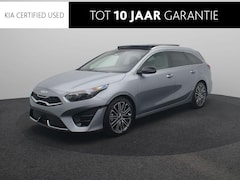 Kia Cee'd Sportswagon - Ceed 1.5 T-GDi GT-PlusLine | Navigatie | Climate Control | Lm velgen | Parkeersensoren | C