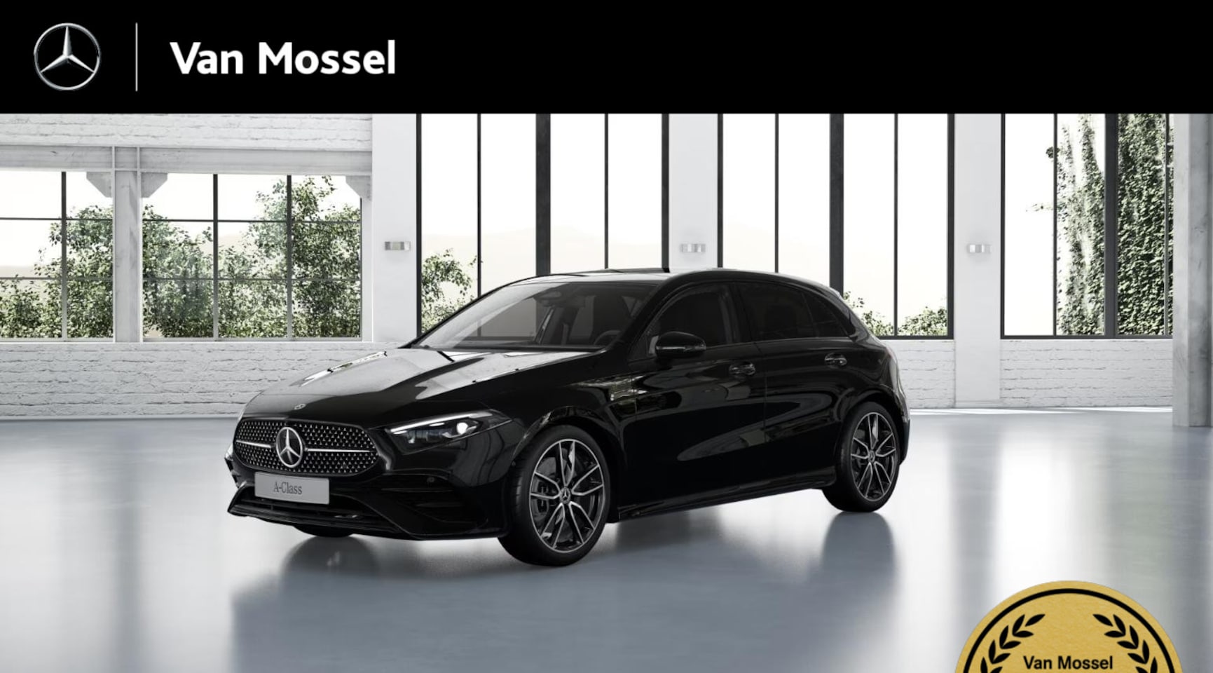 Mercedes-Benz A-klasse - 250 e 140 Year Edition / Panaroma-dak / Sfeerverlichting / 19inch / Night-Pakket / - AutoWereld.nl