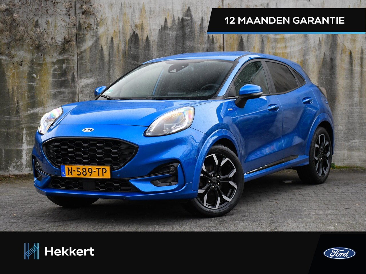 Ford Puma - ST-Line X 1.0 EcoBoost Hybrid 125pk ADAPT. CC | WINTER PACK | 18''LM | B&O | PDC + CAM. | - AutoWereld.nl