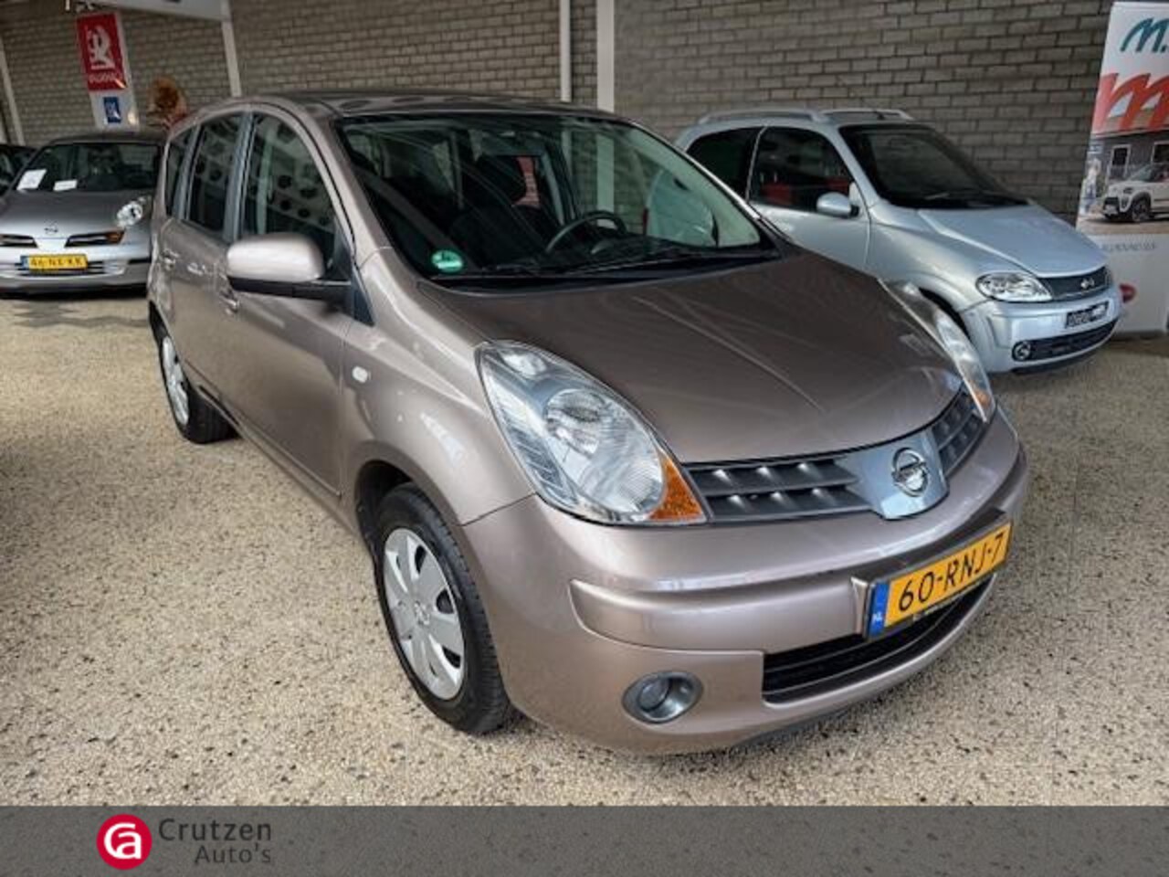 Nissan Note - 1.4 Acenta 1.4 Acenta - AutoWereld.nl