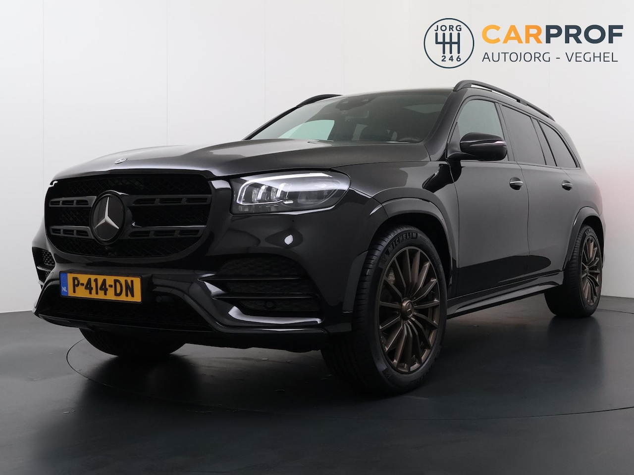 Mercedes-Benz GLS - 400 d 4MATIC Premium Plus AMG Styling | Panoramadak | 7 Persoons | 22" lmv |  Burmester | - AutoWereld.nl