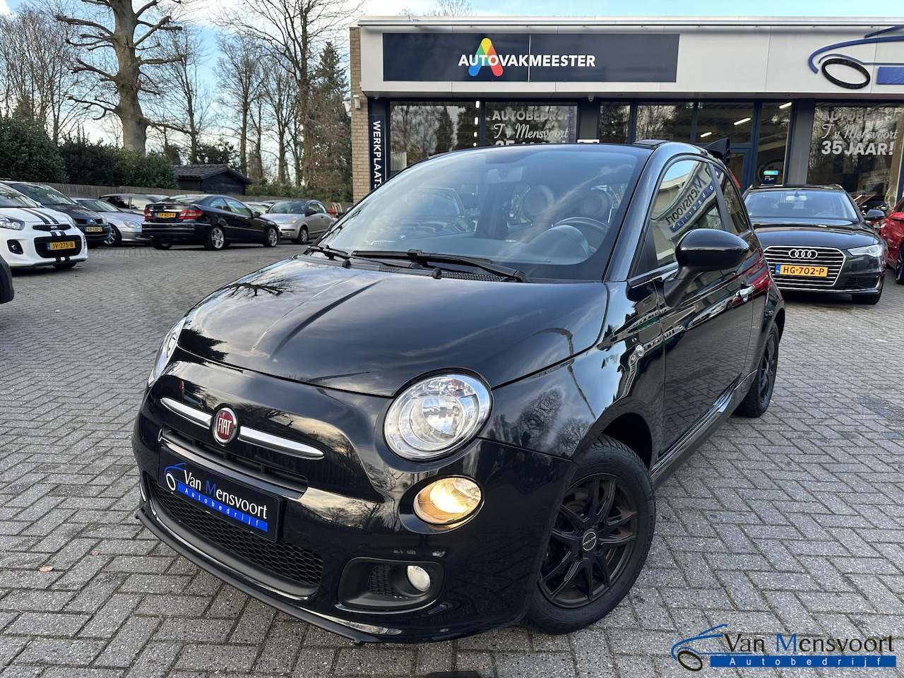 Fiat 500 C - 1.2 500S 2eEig|CarPlay|Sportstoelen|DigitaalDash - AutoWereld.nl