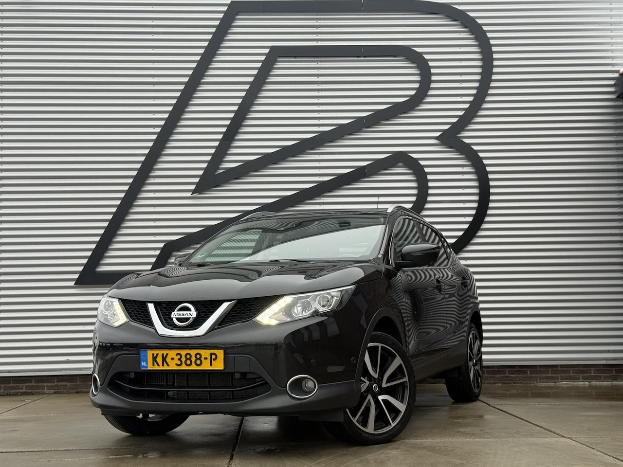 Nissan Qashqai - 1.2 Tekna 2e Eigenaar|Navi|Pano|Trekhaak|Clima|Cruise|Leder|Stoelverwarming|360 Camera|Dea - AutoWereld.nl