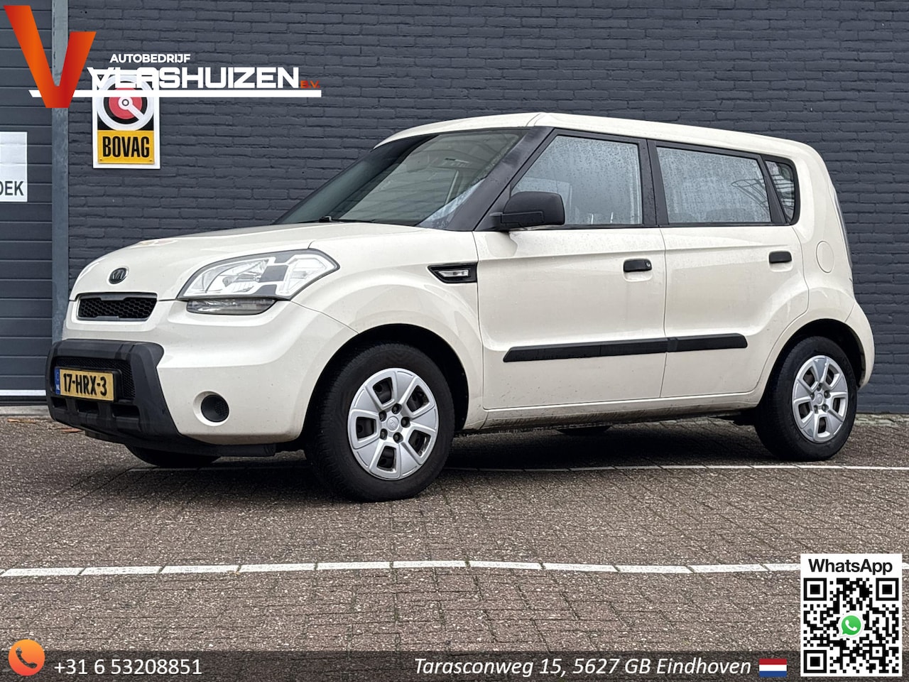 Kia Soul - 1.6 X-pect Cool | Airco | - AutoWereld.nl